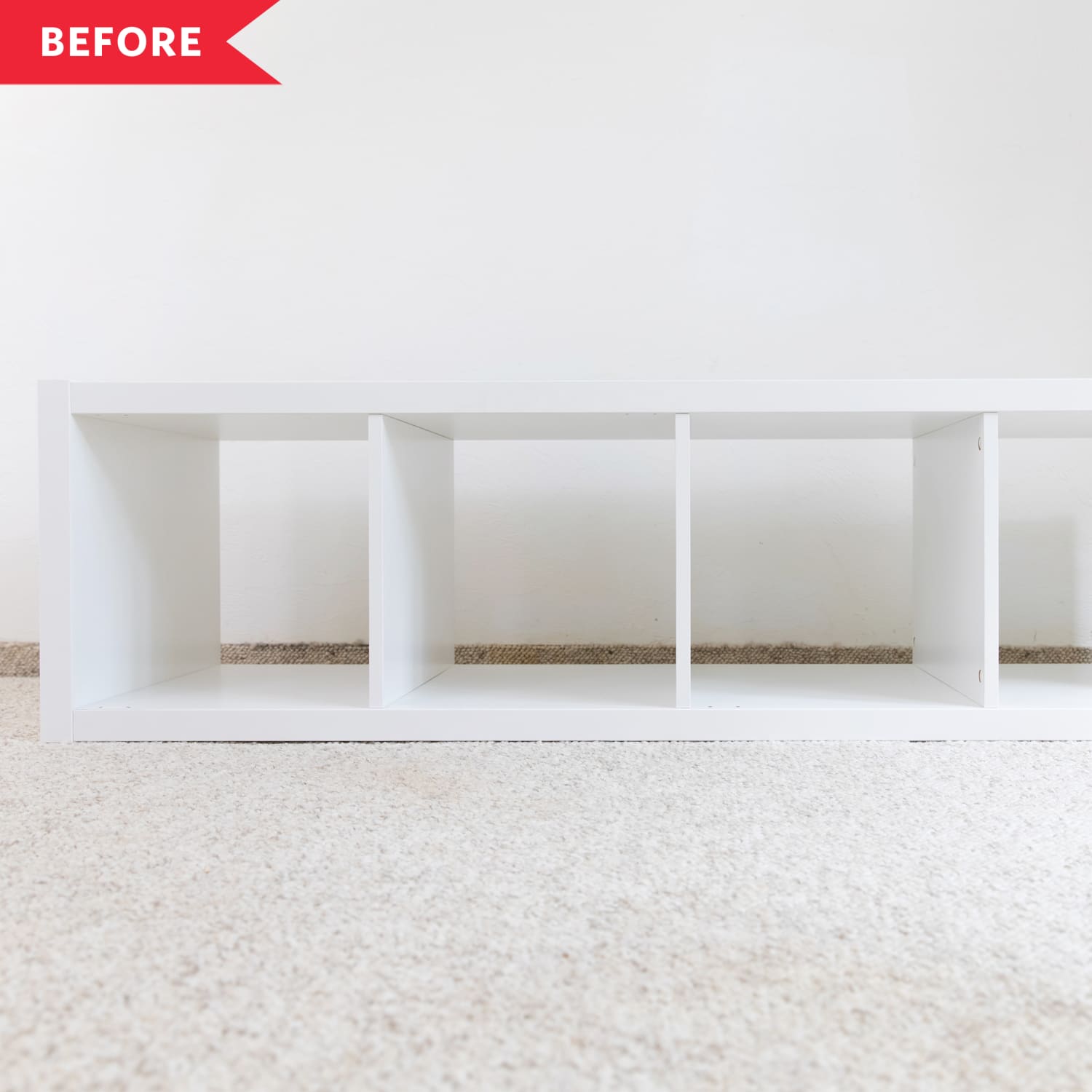 Ikea square shelves sale